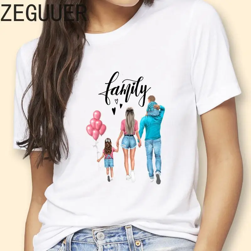 Women Daughter Family Mother Mom Mama Graphic Short Sleeve Fashion Tshirt Lady Cartoon Female Tops Tees Print Summer Clothes
Women Daughter Family Mother Mom Mama Graphic Short Sleeve Fashion Tshirt Lady Cartoon Female Tops Tees Print Summer Clothes