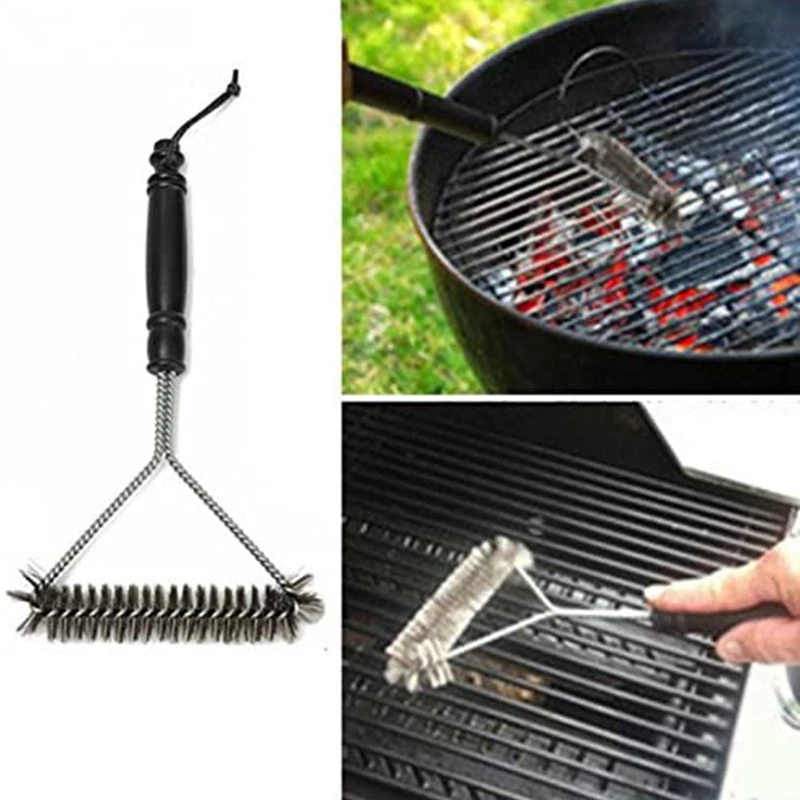 Camping Barbecue Accessories Grill Barbecue Hiking Cleaning Brush Stainless Steel outdoor Cooking Tools Grill Wire Brush Kit
Camping Barbecue Accessories Grill Barbecue Hiking Cleaning Brush Stainless Steel outdoor Cooking Tools Grill Wire Brush Kit