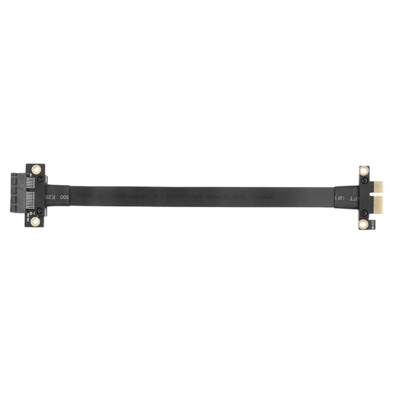 Двойной 180 градусов PCIe 3,0x1 до x1 Удлинительный кабель 8 Гб PCI Express X1 Райзер
Двойной 180 градусов PCIe 3,0x1 до x1 Удлинительный кабель 8 Гб PCI Express X1 Райзер