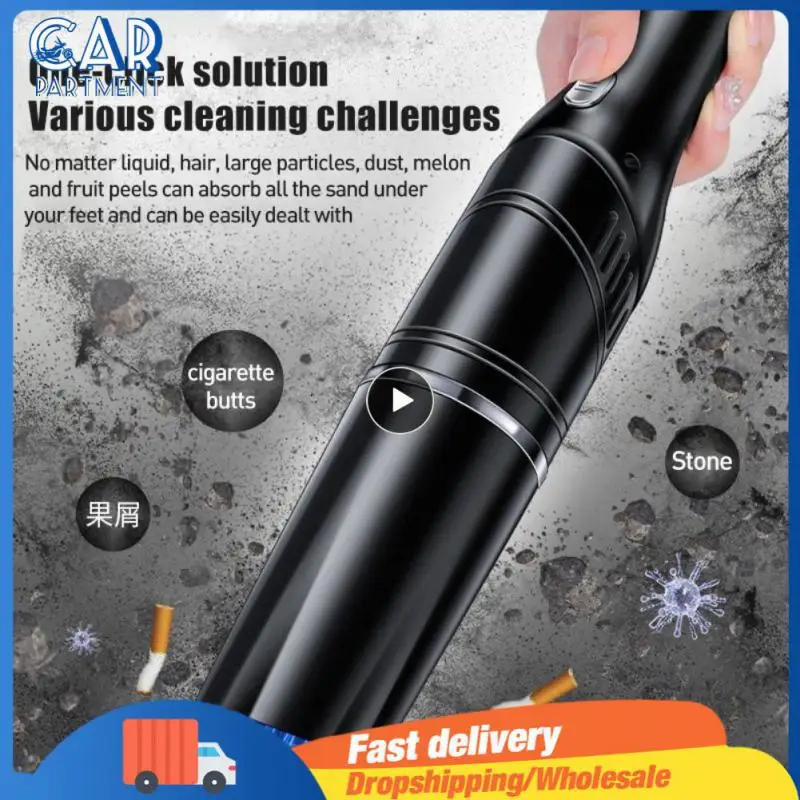 

Wireless Cleaning Machine Portable Hand-held Wireless Strong Suction Cleaners 12000pa Desktop Dust Cleaning Tool Car Accessories