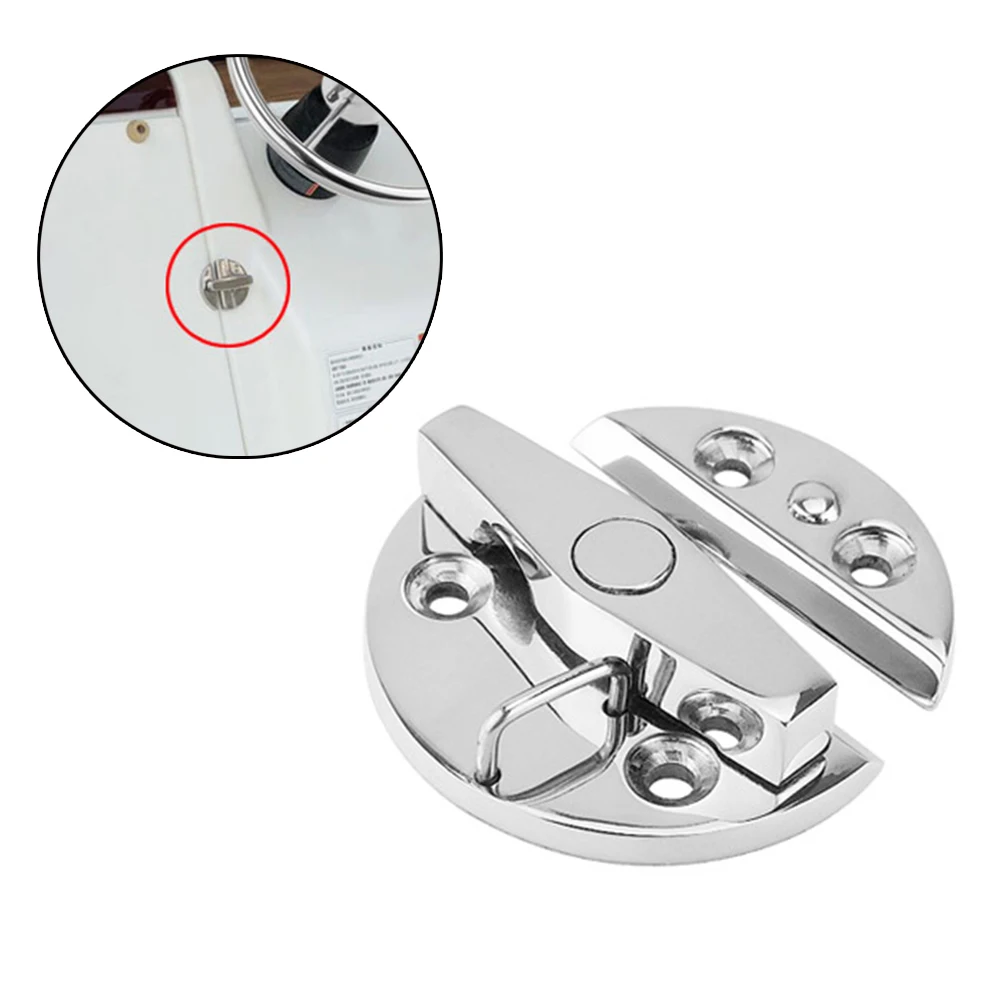 Marine Grade Stainless Steel 316 Boat Door Cabinet Hatch Round Turn Button Twist Catch Latch Marine Hardware Accessories
Marine Grade Stainless Steel 316 Boat Door Cabinet Hatch Round Turn Button Twist Catch Latch Marine Hardware Accessories