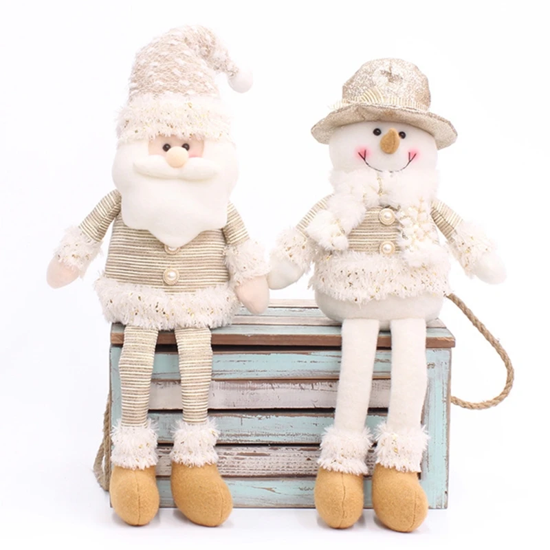 594C Рождественская кукла украшение Санта снеговик милый эльф длинные ноги Сидящая игрушка
594C Рождественская кукла украшение Санта снеговик милый эльф длинные ноги Сидящая игрушка