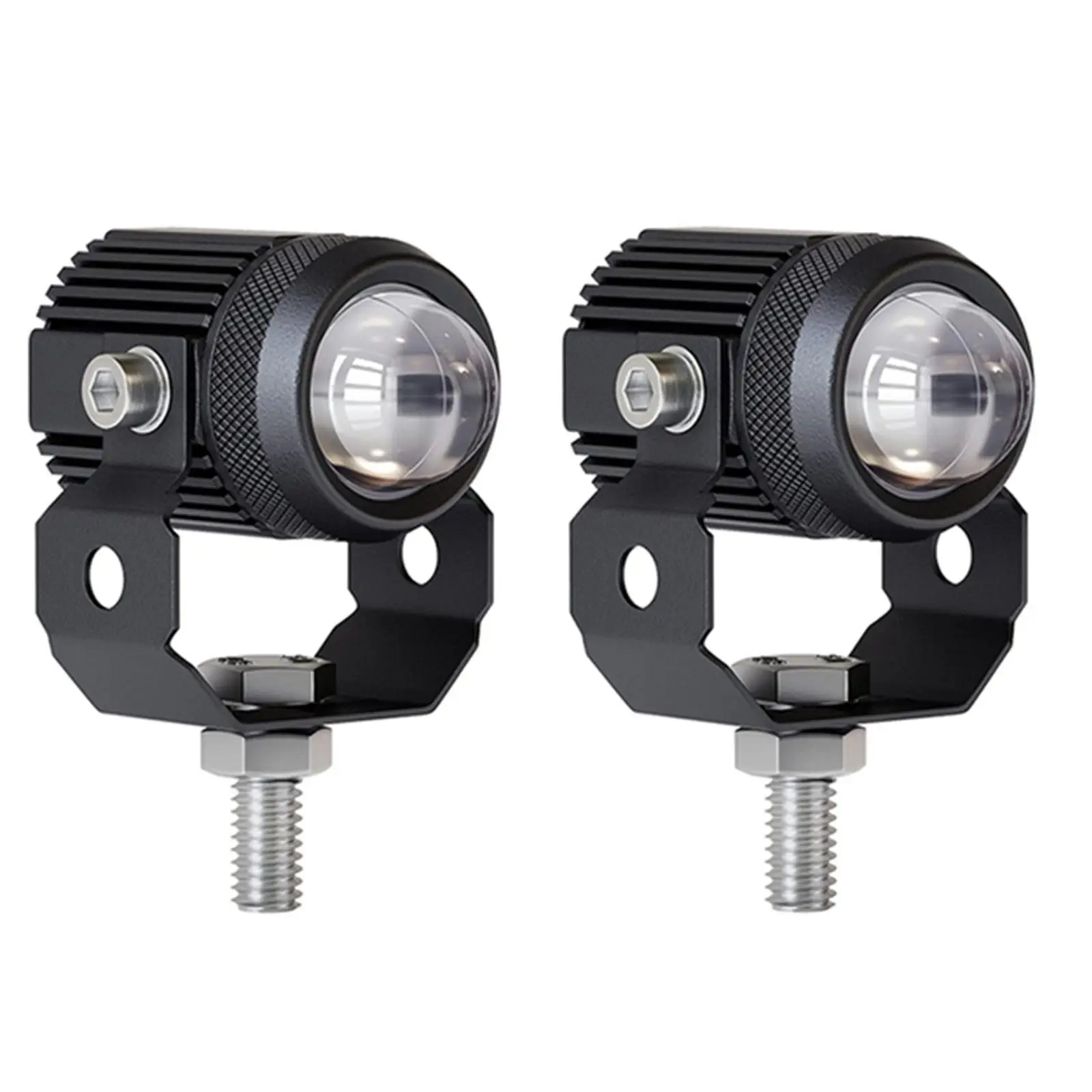 Motorcycle LED Headlights 30W 1.3" LED Aux Spotlight For Jeep Tractor Truck ATV UTV SUV Boat Driving Fog White And Amber Lights
Motorcycle LED Headlights 30W 1.3" LED Aux Spotlight For Jeep Tractor Truck ATV UTV SUV Boat Driving Fog White And Amber Lights