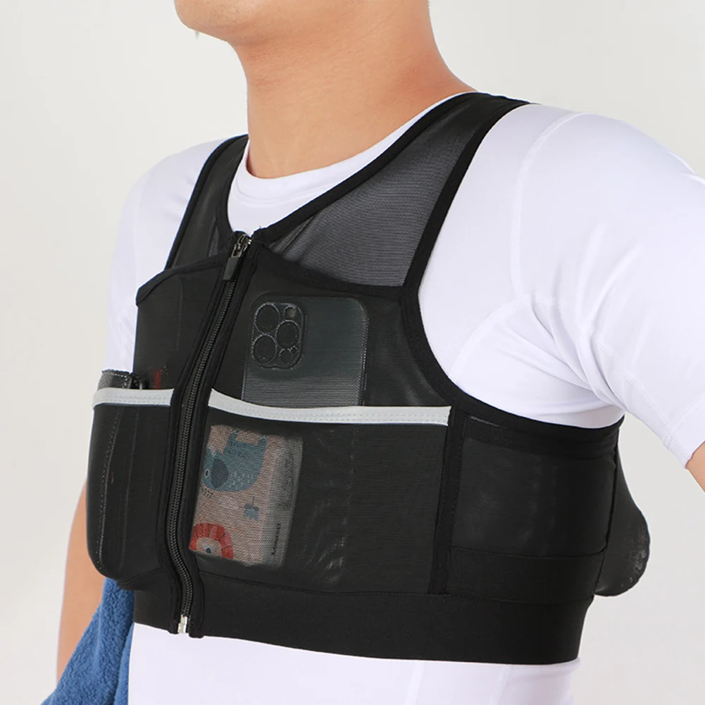 Running Backpack Phone Pack Elastic Jogging Kettle Knapsack Breathable Vest Jacket Shoulder Bag Sports Supplis Accessories
Running Backpack Phone Pack Elastic Jogging Kettle Knapsack Breathable Vest Jacket Shoulder Bag Sports Supplis Accessories