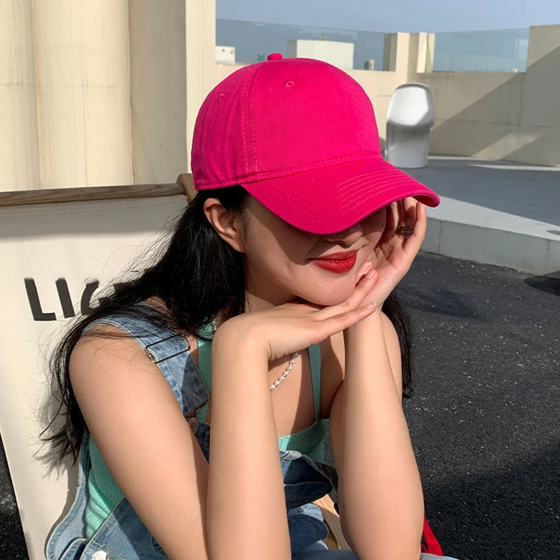 Fashion Vacation Travel Outdoors Baseball Caps Rose Red Hats for Women Summer Beach Sun Hats Women 2022 Casual Beach Hat
Fashion Vacation Travel Outdoors Baseball Caps Rose Red Hats for Women Summer Beach Sun Hats Women 2022 Casual Beach Hat