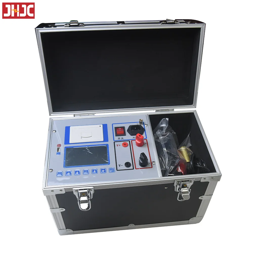 Portable Ground Low Resistance Tester 10A Direct Currect Earth Down Conductor Tester MilliOhm Meter DC Resistance Meter
Portable Ground Low Resistance Tester 10A Direct Currect Earth Down Conductor Tester MilliOhm Meter DC Resistance Meter
