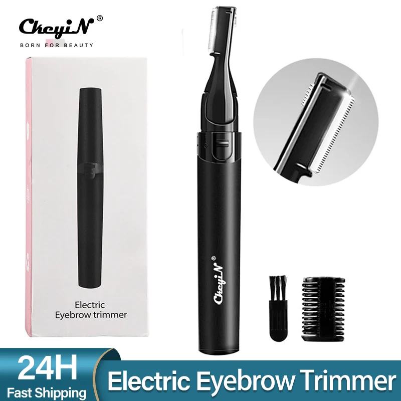 Smart Electric Eyebrow Trimmer Mini Eye Brow Shaver Women Razor Small Big Blade Rotary Head Painless Portable Face Hair Remover
Smart Electric Eyebrow Trimmer Mini Eye Brow Shaver Women Razor Small Big Blade Rotary Head Painless Portable Face Hair Remover