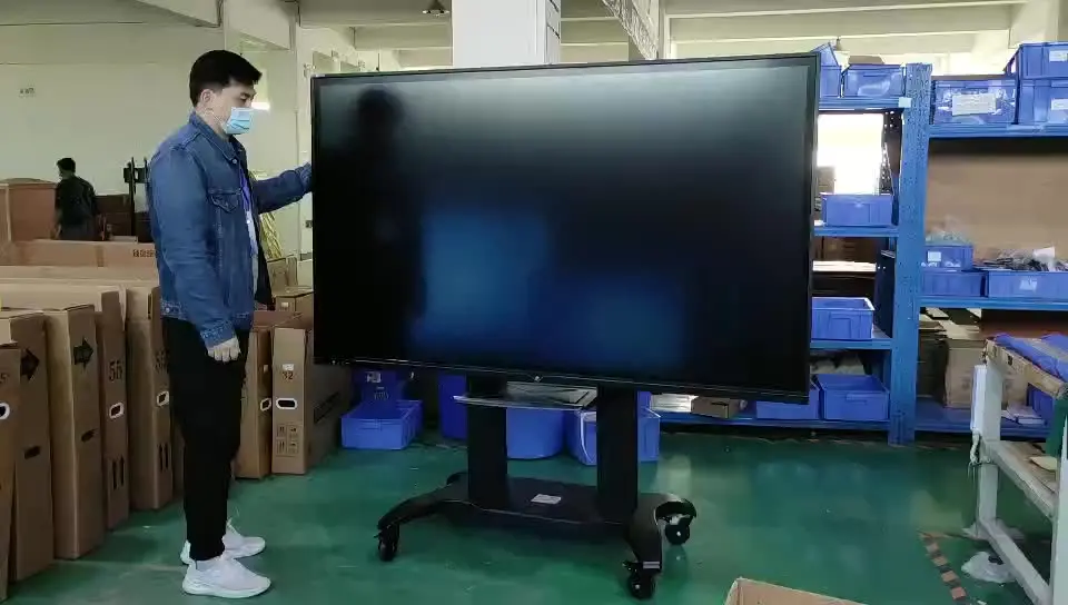 

Education meeting touch screen 4k smart board interact flat panel guangdong interactive whiteboard 86 inch