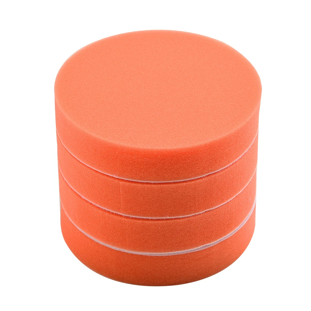 4pc Coarse Fine Polishing Buffing Pad Flat Sponge Orange Cleaning Polisher Buffer Pads For Cars Van Glass Stone Ceramic 125mm
4pc Coarse Fine Polishing Buffing Pad Flat Sponge Orange Cleaning Polisher Buffer Pads For Cars Van Glass Stone Ceramic 125mm