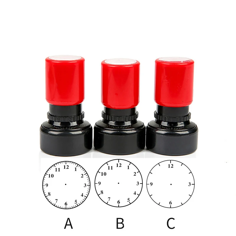 Photosensitive Stamps Teaching Clock Seal Large Clock Face Seal Pupils Learning Time Clock Dial Stamps Learning Toys
Photosensitive Stamps Teaching Clock Seal Large Clock Face Seal Pupils Learning Time Clock Dial Stamps Learning Toys