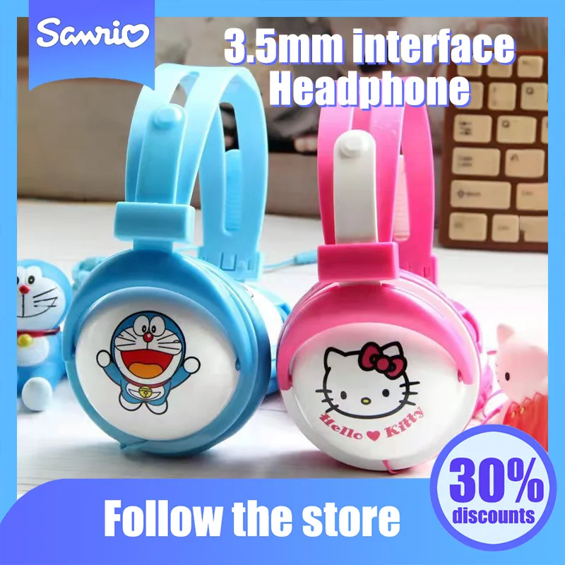 Kawaii Sanrio аниме 3,5 мм наушники Милая Hello Kitty мультфильм портативный с микрофоном наушники оригинальные детские подарки
Kawaii Sanrio аниме 3,5 мм наушники Милая Hello Kitty мультфильм портативный с микрофоном наушники оригинальные детские подарки