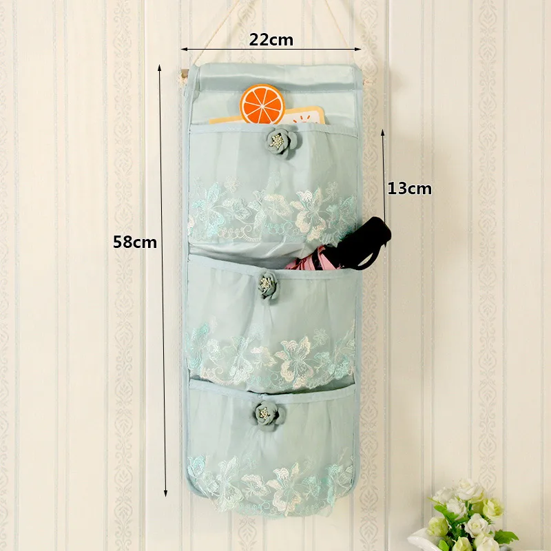 Multifunctional Wall Mounted Wardrobe Organizer Sundries Storage Bag Jewelry Hanging Wall Pouch Hang Cosmetics Toys Organizer
Multifunctional Wall Mounted Wardrobe Organizer Sundries Storage Bag Jewelry Hanging Wall Pouch Hang Cosmetics Toys Organizer