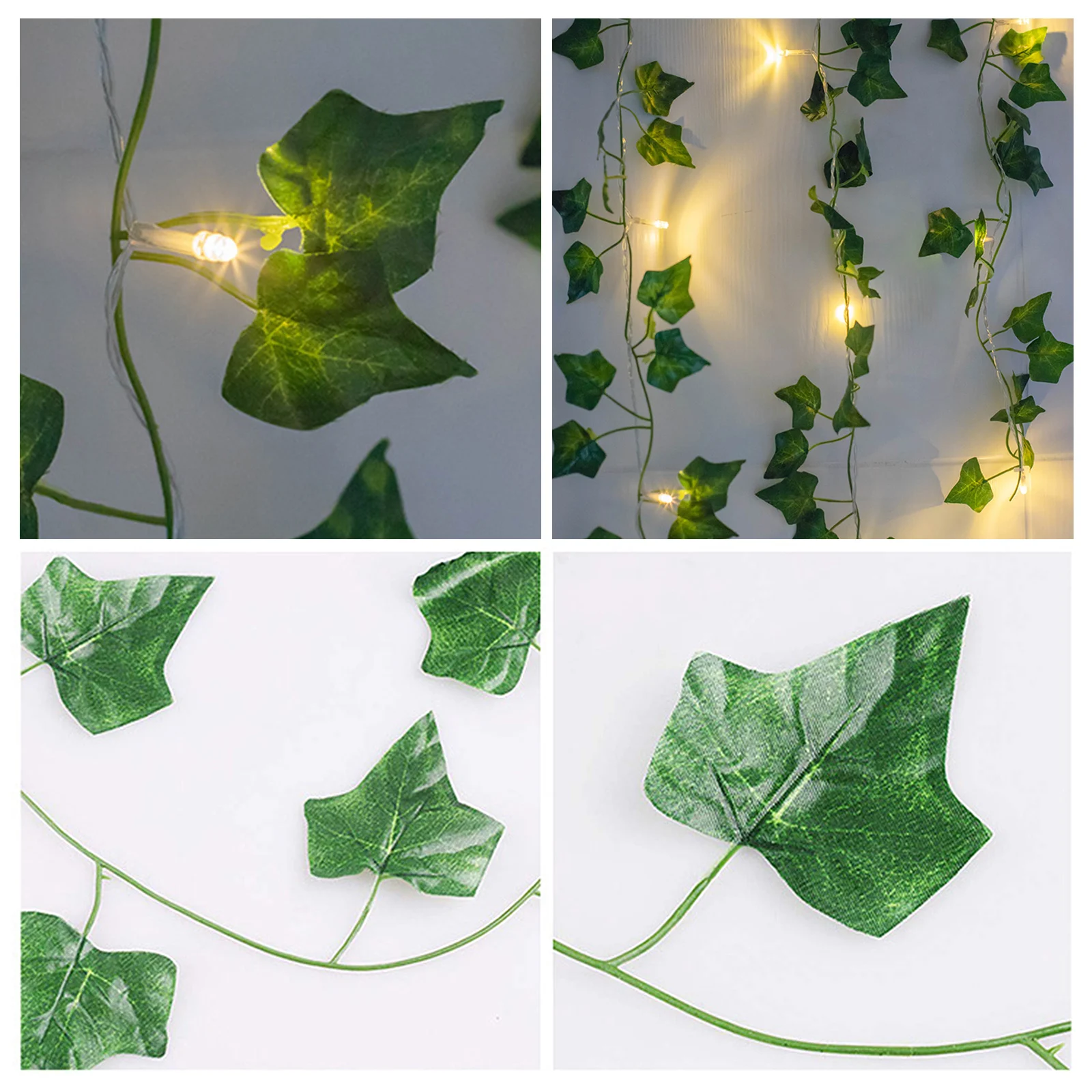 2M 20Led Artificial Plants Led String Lights Green Leaf Vine Lamp Battery Operated for Home Bedroom Decoration
2M 20Led Artificial Plants Led String Lights Green Leaf Vine Lamp Battery Operated for Home Bedroom Decoration