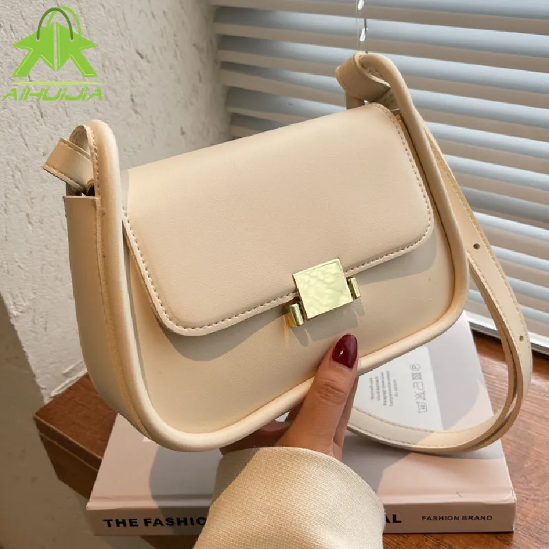 Luxury Solid Color Handbags 2022 New Designer Pu Leather Shoulder Crossbody Bag for Women Fashion Female Underarm Bag Sac A Main
Luxury Solid Color Handbags 2022 New Designer Pu Leather Shoulder Crossbody Bag for Women Fashion Female Underarm Bag Sac A Main