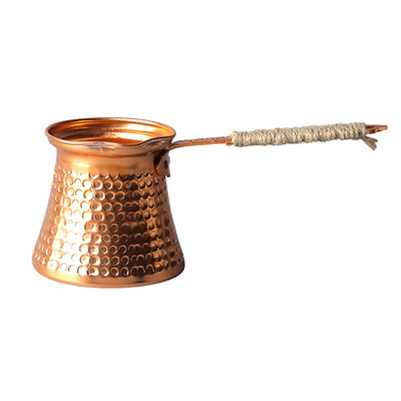 Turkish Coffee Pot Coffee Maker Moka Pot 3 Person 200 ML Copper Handmade High Quality Decorative Gift Accessory
Turkish Coffee Pot Coffee Maker Moka Pot 3 Person 200 ML Copper Handmade High Quality Decorative Gift Accessory
