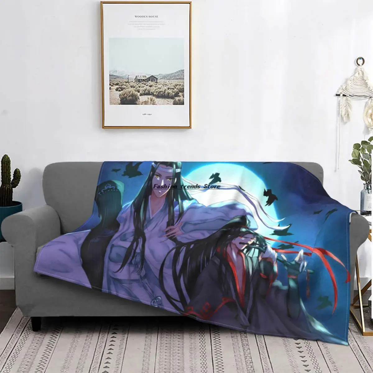 Mo Dao Zu Shi Blanket Flannel Autumn/Winter Anime Multifunction Soft Throw Blankets for Sofa Bedroom Bedding Throws
Mo Dao Zu Shi Blanket Flannel Autumn/Winter Anime Multifunction Soft Throw Blankets for Sofa Bedroom Bedding Throws