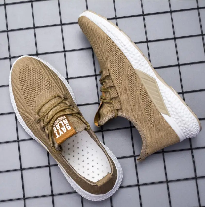 Mannen Lichtgewicht Loopschoenen Zomer Ultralichte Ademende Sneakers Zapatos De Mujer Wandelschoenen Jongens Sneakers Maat 39-44
Mannen Lichtgewicht Loopschoenen Zomer Ultralichte Ademende Sneakers Zapatos De Mujer Wandelschoenen Jongens Sneakers Maat 39-44