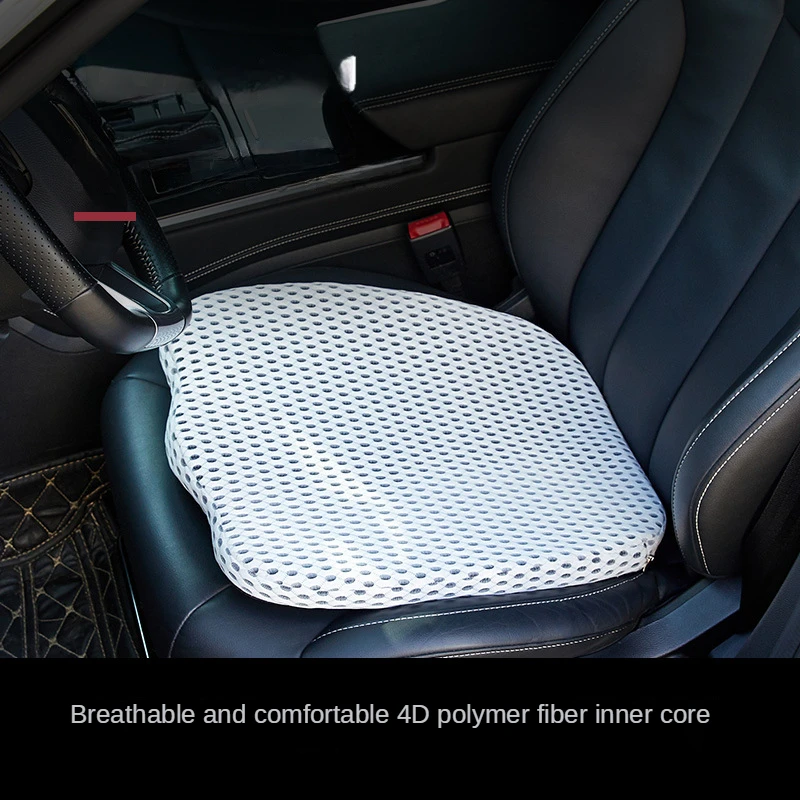 4D Grid Car Seat Cushion Pad For Pain Relief Mesh Heightening Wedge Booster Seat Mat for Short People Driving Office Chair
4D Grid Car Seat Cushion Pad For Pain Relief Mesh Heightening Wedge Booster Seat Mat for Short People Driving Office Chair