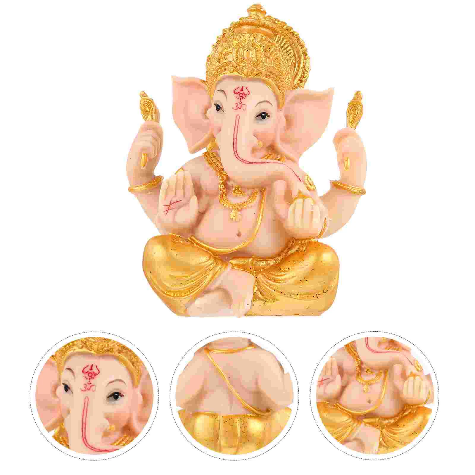 Statue God Hindu Elephantfigurine Sculpture Ganesha Lordhome Good Prosperity Figurines Ganesh Shui Luck Car Feng Decorations
Statue God Hindu Elephantfigurine Sculpture Ganesha Lordhome Good Prosperity Figurines Ganesh Shui Luck Car Feng Decorations