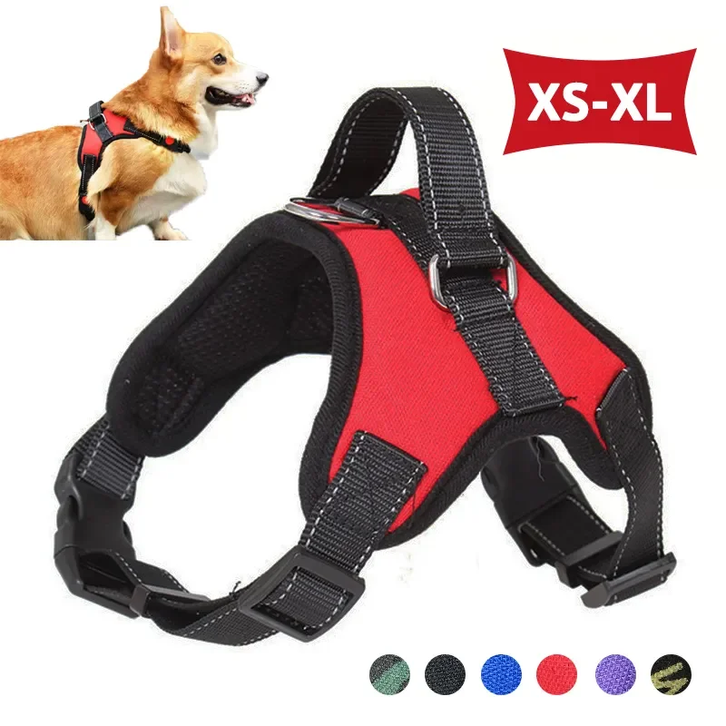 Small Pet Medium Accessories Walking Pull No Dogs Adjustable Chest Strap Harness Training Reflective Big Large Pet Dog Harness
Small Pet Medium Accessories Walking Pull No Dogs Adjustable Chest Strap Harness Training Reflective Big Large Pet Dog Harness
