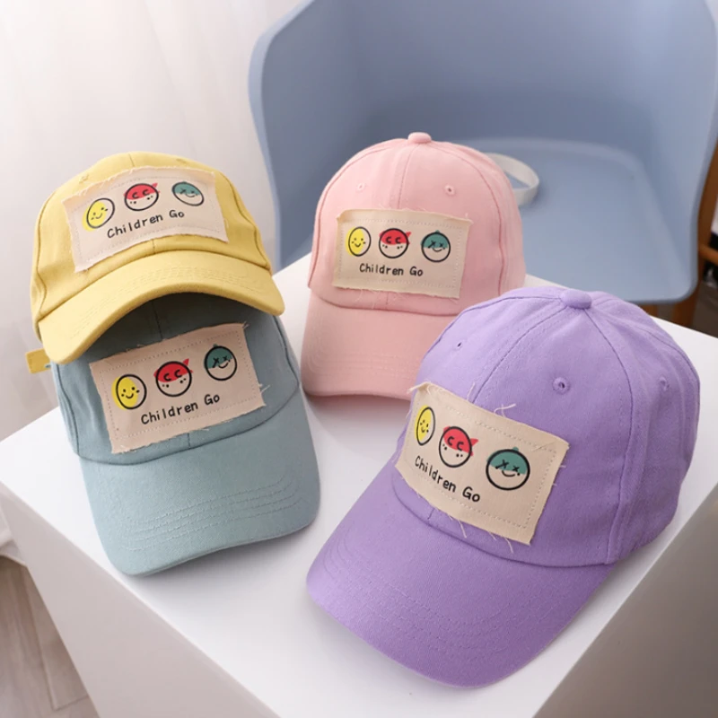 Cute Baby Boy Cap Cartoon Pattern Baby Baseball Cap Spring Summer Children Cotton Sun Hat Toddler Girl Outdoor Sun Visor Cap
Cute Baby Boy Cap Cartoon Pattern Baby Baseball Cap Spring Summer Children Cotton Sun Hat Toddler Girl Outdoor Sun Visor Cap