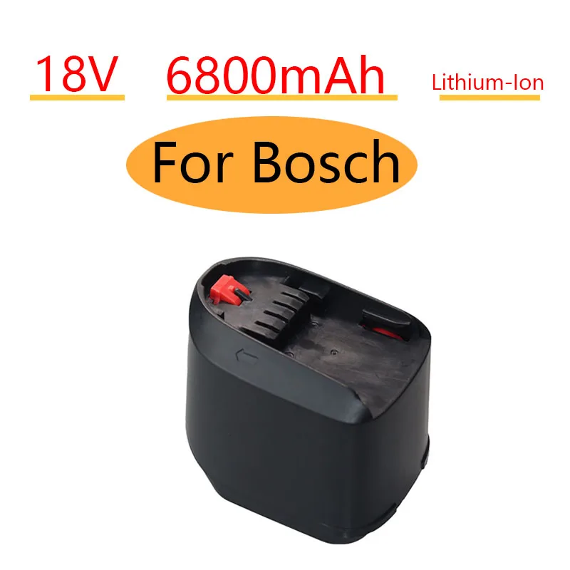 For Bosch Rechargeable 18V 4800mAh 6800mAh Replacement Battery Screwdriver Batteries for PBA PSB PSR PST AL1830CV AL1810CV
For Bosch Rechargeable 18V 4800mAh 6800mAh Replacement Battery Screwdriver Batteries for PBA PSB PSR PST AL1830CV AL1810CV