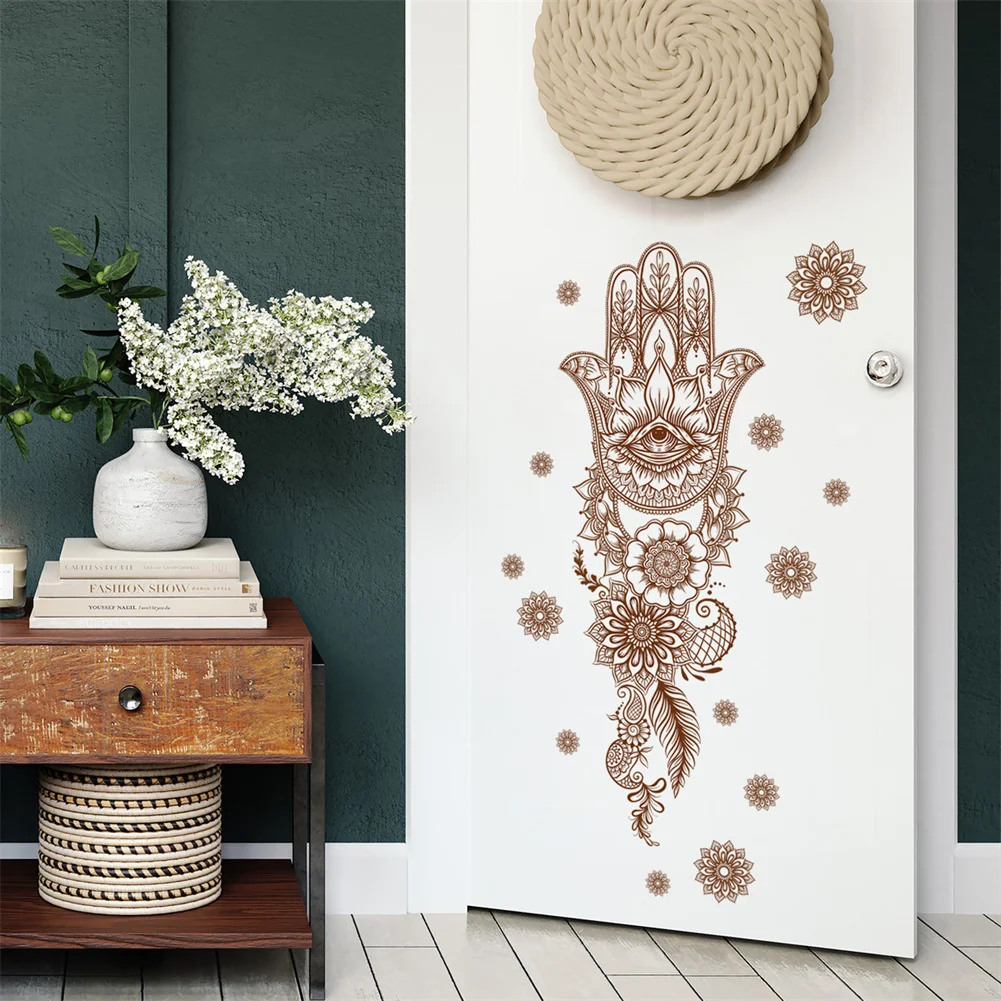 1x Mandala Palm Lotus Wall Sticker Bedroom Living Room Wall Stickers Self Sticker For Baby Kids Rooms Interior Wall Decals
1x Mandala Palm Lotus Wall Sticker Bedroom Living Room Wall Stickers Self Sticker For Baby Kids Rooms Interior Wall Decals