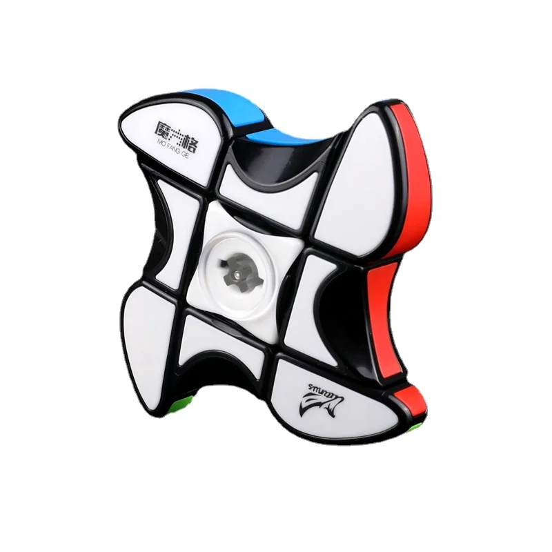 Qiyi 1x3x3 Magic Cube Windmill Spinner Puzzle Cube Speed Cubes Fingertip Gyro Twist Anti-stress Toys Stress Reliever Toys
Qiyi 1x3x3 Magic Cube Windmill Spinner Puzzle Cube Speed Cubes Fingertip Gyro Twist Anti-stress Toys Stress Reliever Toys