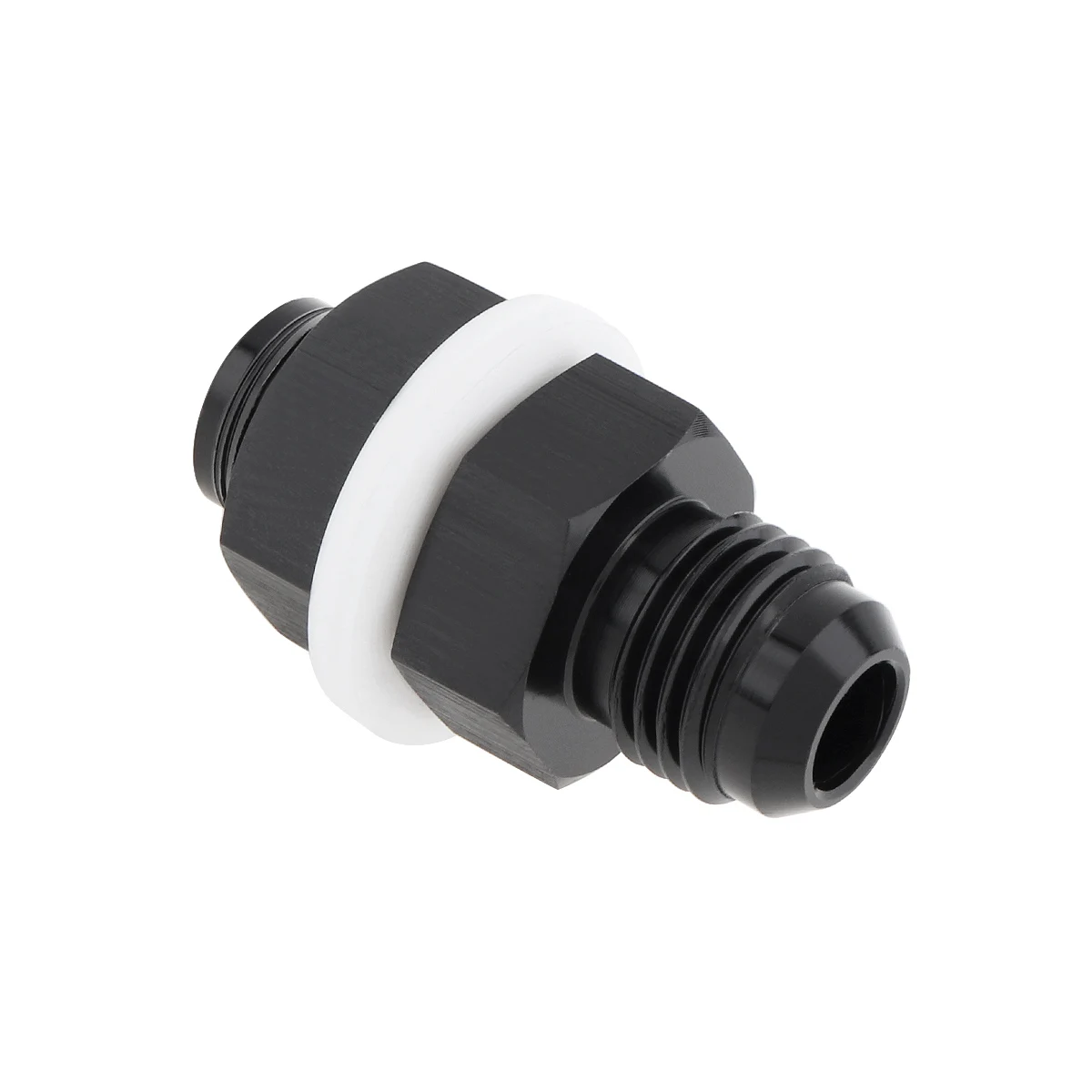 6AN Fuel Cell Bulkhead Fitting Adapter Aluminum AN6 Locking Nut 6 AN Male Flare Thread with Washer
6AN Fuel Cell Bulkhead Fitting Adapter Aluminum AN6 Locking Nut 6 AN Male Flare Thread with Washer