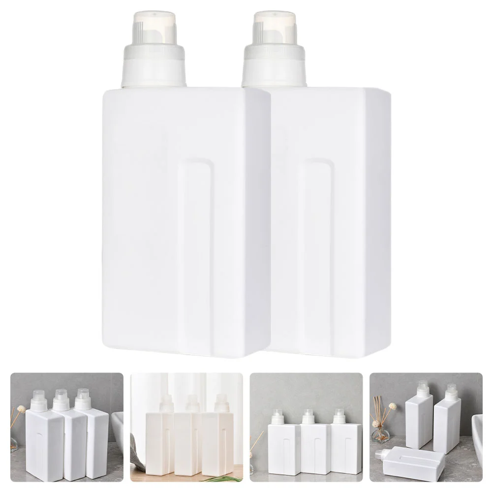 Laundry Bottle Detergent Dispenser Container Lotion Sub Soap Liquid Bottles Empty Holder Refillable Canister Wash Softener Beads
Laundry Bottle Detergent Dispenser Container Lotion Sub Soap Liquid Bottles Empty Holder Refillable Canister Wash Softener Beads