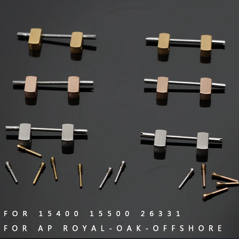 End link Conversion Kit for AP royal-oak-offshore diver watch Connect watch case Bracelet Strap belt for 15400 15500 26331 15202
End link Conversion Kit for AP royal-oak-offshore diver watch Connect watch case Bracelet Strap belt for 15400 15500 26331 15202