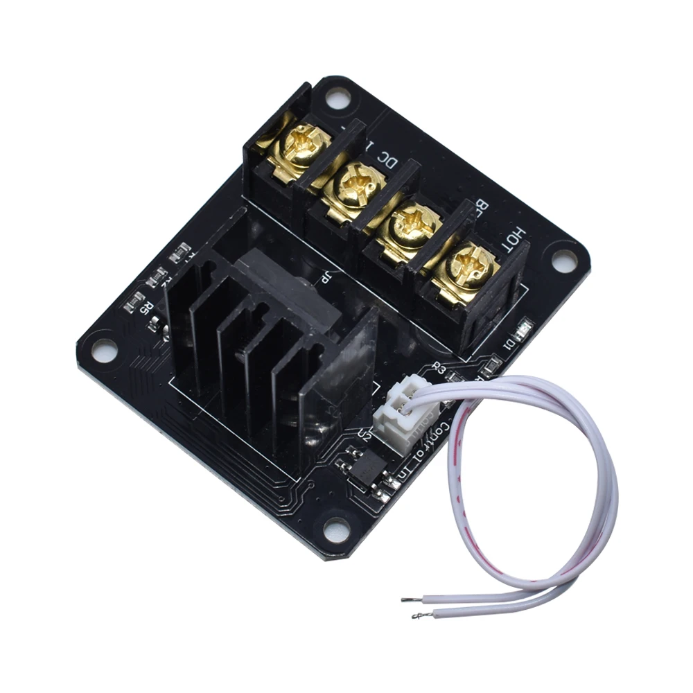 3D Printer Hot Bed Power Expansion Board Heating Controller MOSFET High Current Load Module 25A 12V or 24V for 3D Printer Parts
3D Printer Hot Bed Power Expansion Board Heating Controller MOSFET High Current Load Module 25A 12V or 24V for 3D Printer Parts