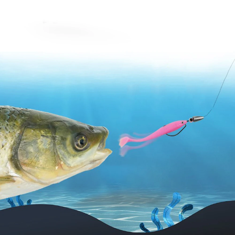 Boost Your Fishing Success with the 50pcs Soft Fishing Lure Kit Jig Head Hook Artificial T Tail Bait and Tackle Box
Boost Your Fishing Success with the 50pcs Soft Fishing Lure Kit Jig Head Hook Artificial T Tail Bait and Tackle Box