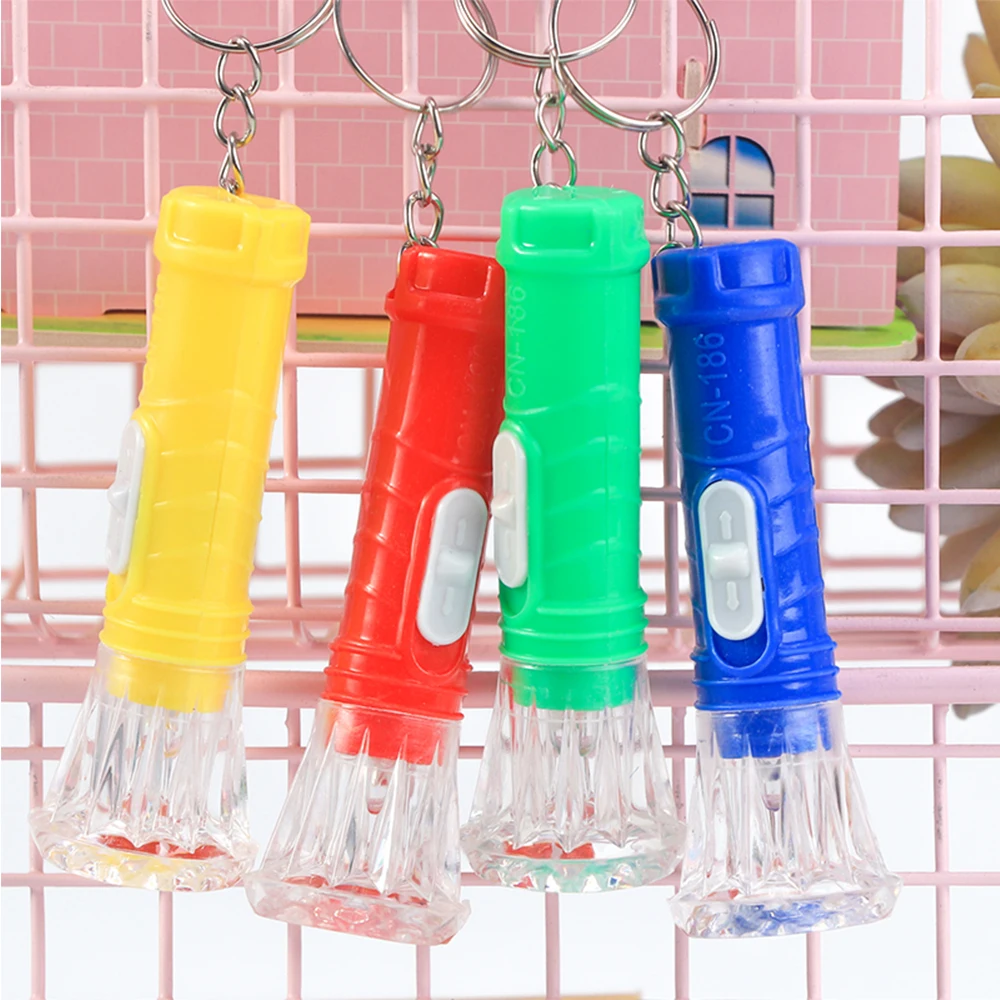 Mini Flashlights Portable Keychain Flashlight Pocket Small Torch Self-defense Flashlight Luminous Gifts Toys for Child Kids
Mini Flashlights Portable Keychain Flashlight Pocket Small Torch Self-defense Flashlight Luminous Gifts Toys for Child Kids