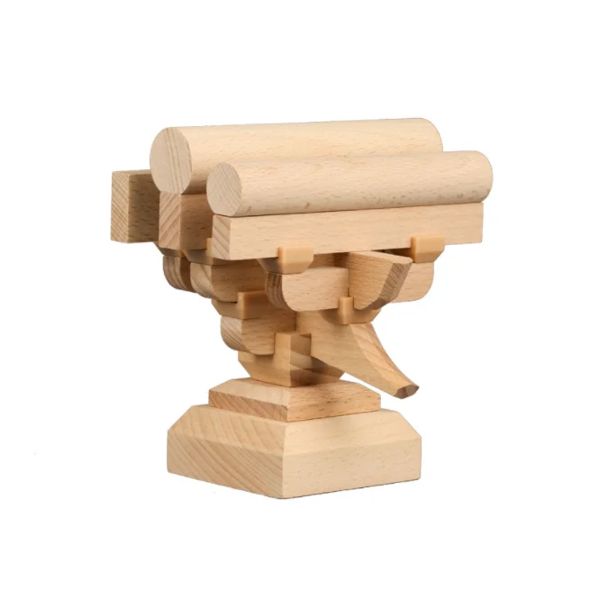 wooden model toy sets mortise and tenon of the Hall of Preserving Harmony Dougong building blocks
wooden model toy sets mortise and tenon of the Hall of Preserving Harmony Dougong building blocks