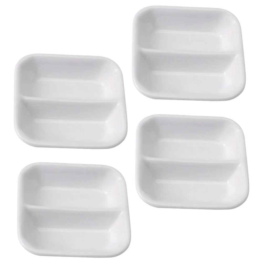 Convenient And Practical Ceramic Dipping Dishes for Household Snack Dishes (White)
Convenient And Practical Ceramic Dipping Dishes for Household Snack Dishes (White)