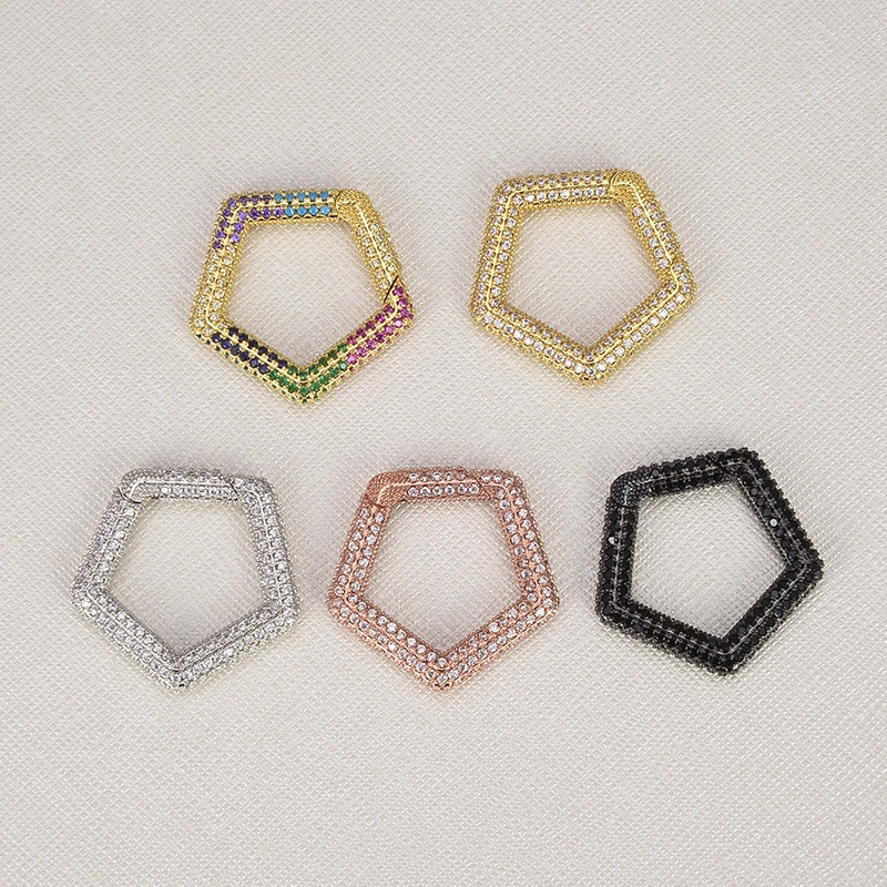 2PCS Color Lobster Clasp Making Supplies Diy Necklaces Bracelets Earrings Pendants for Women Metal Zircon Jewelry Accessories
2PCS Color Lobster Clasp Making Supplies Diy Necklaces Bracelets Earrings Pendants for Women Metal Zircon Jewelry Accessories