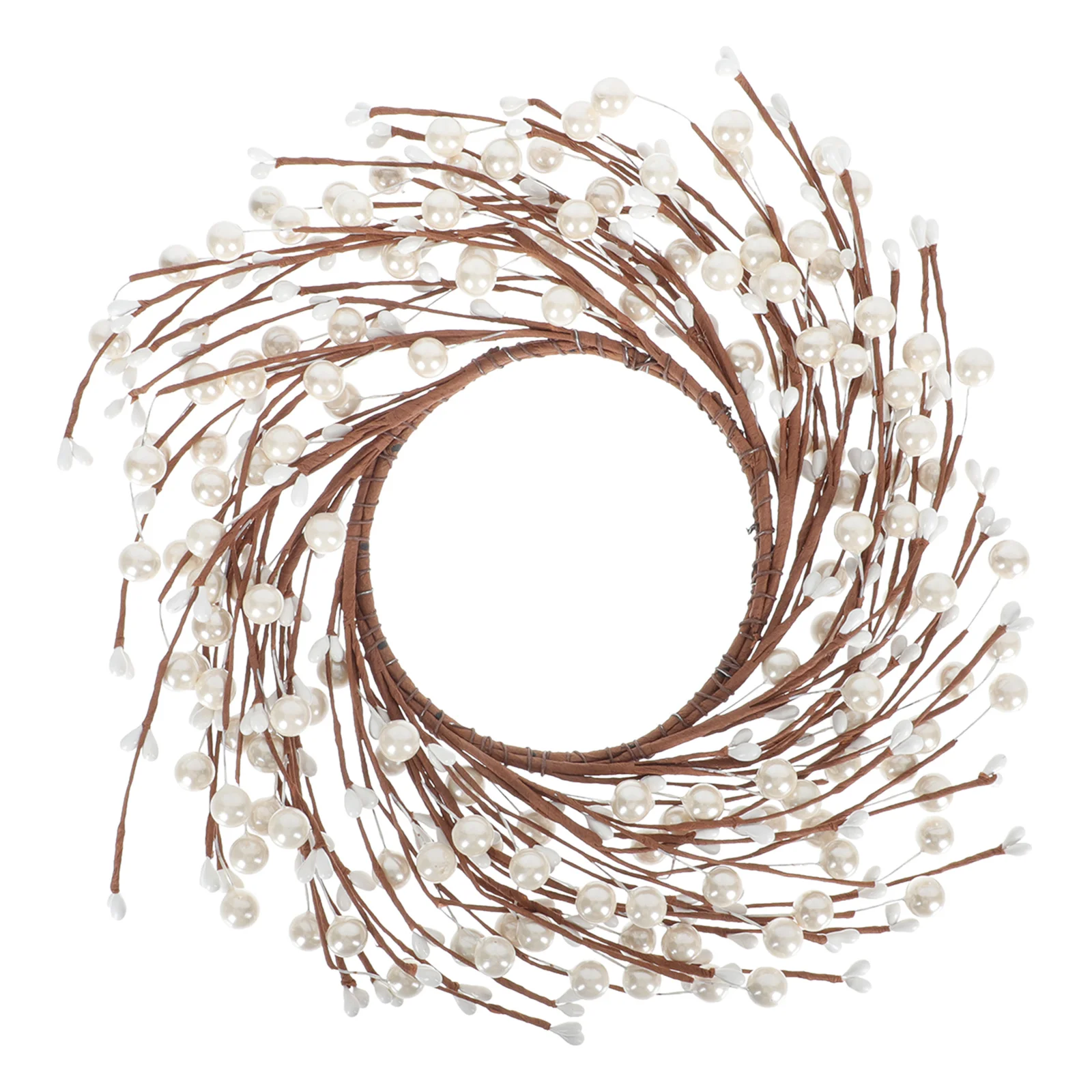 1Pc Christmas Pearl Wreath Decorative Xmas Wreath Door Ornament Photography Prop
1Pc Christmas Pearl Wreath Decorative Xmas Wreath Door Ornament Photography Prop