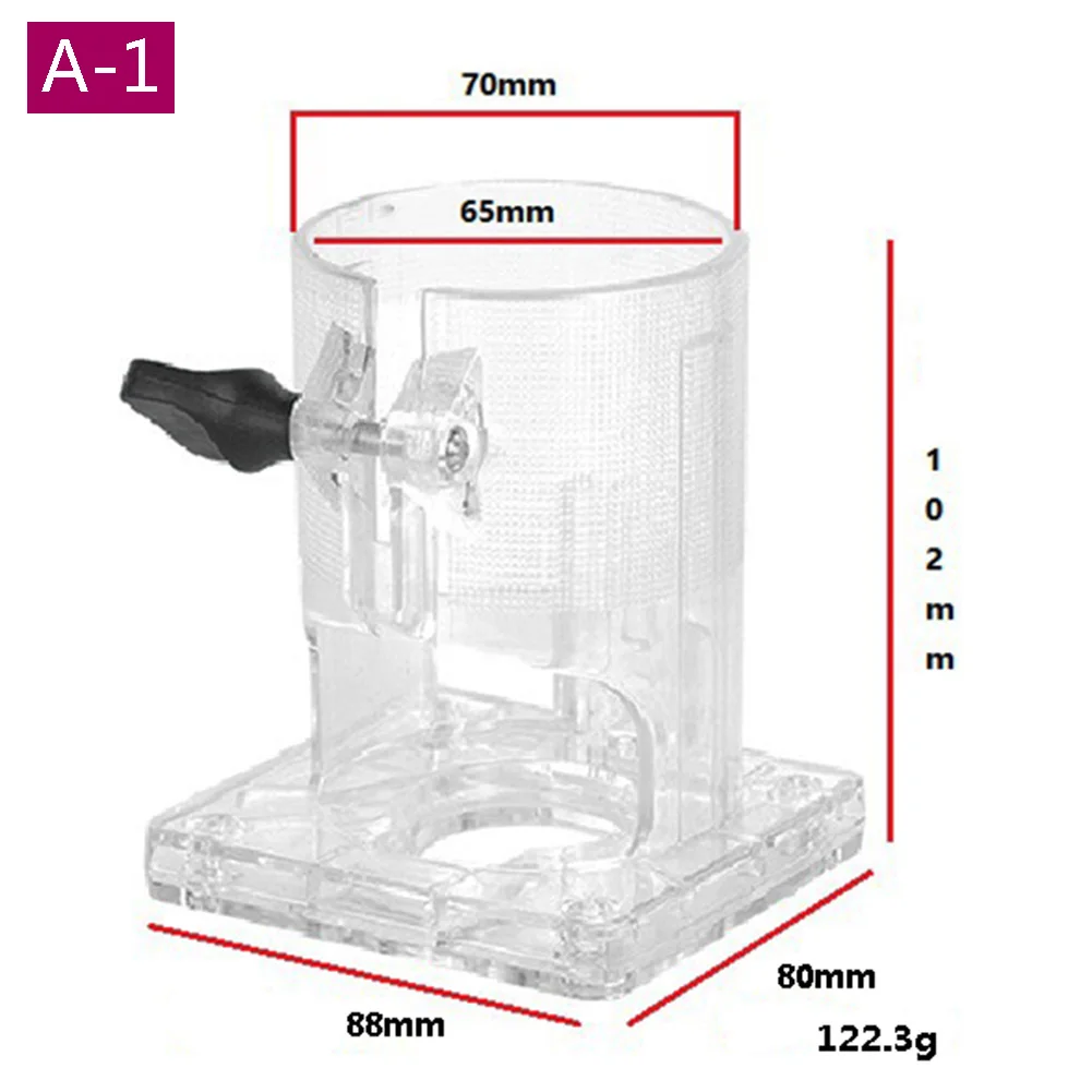 Trimmer Machine Base For Makita Electric Tools Trimming Machine Base Transparent High Quality Plastic Construction
Trimmer Machine Base For Makita Electric Tools Trimming Machine Base Transparent High Quality Plastic Construction