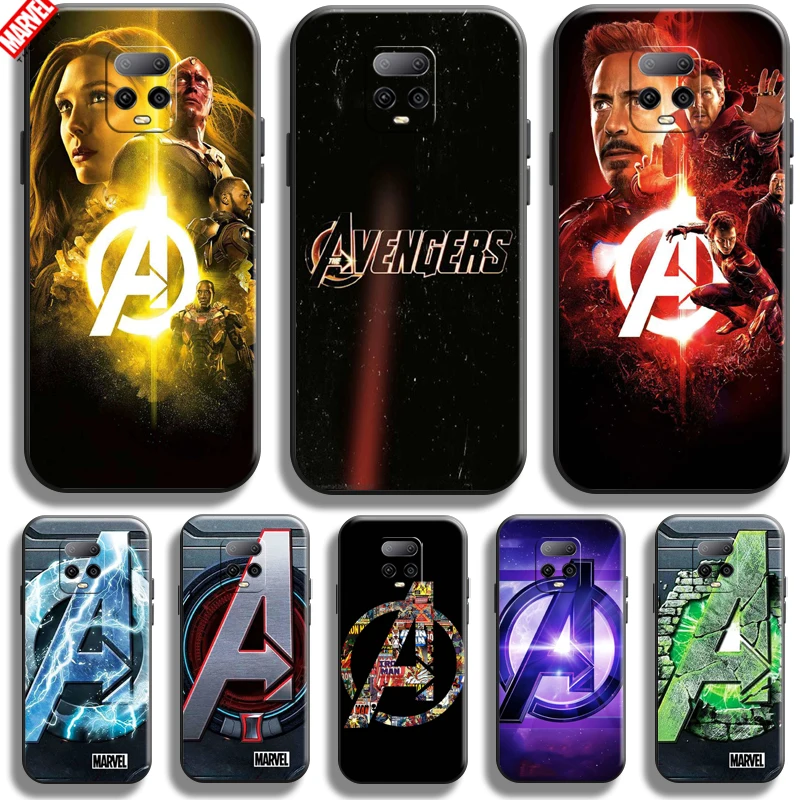 Marvel Avengers Logo For Xiaomi Redmi 10X 10X Pro 5G Phone Case Soft Silicon Coque Cover Black Funda Thor Captain America
Marvel Avengers Logo For Xiaomi Redmi 10X 10X Pro 5G Phone Case Soft Silicon Coque Cover Black Funda Thor Captain America