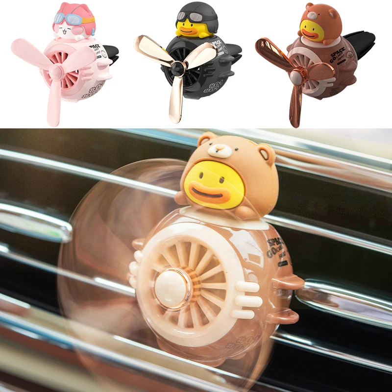 Car Air Freshener Incense Dispenser Rotating Propeller Air Outlet Fan Refreshing Ornament Fragrance Decor Car Accessories
Car Air Freshener Incense Dispenser Rotating Propeller Air Outlet Fan Refreshing Ornament Fragrance Decor Car Accessories