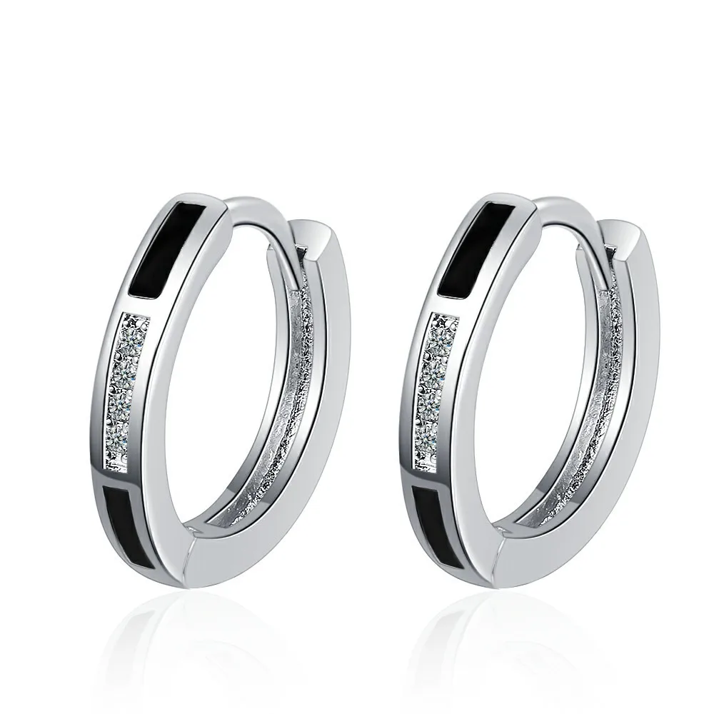Real S925 Sterling Silver Mini Diamond Earring for Women Aretes De Mujer Diamond Orecchini Silver 925 Jewelry Gemstone Earrings
Real S925 Sterling Silver Mini Diamond Earring for Women Aretes De Mujer Diamond Orecchini Silver 925 Jewelry Gemstone Earrings