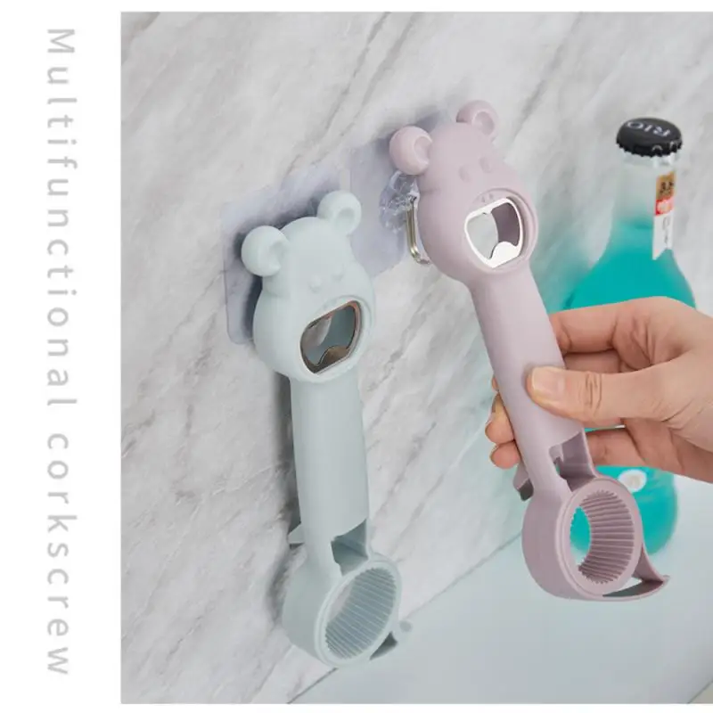 4 in 1 Multi-Function Bottle Cap Opener Stainless Steel Lids Off Jar Opener Can Opener For Kitchen Tools
4 in 1 Multi-Function Bottle Cap Opener Stainless Steel Lids Off Jar Opener Can Opener For Kitchen Tools