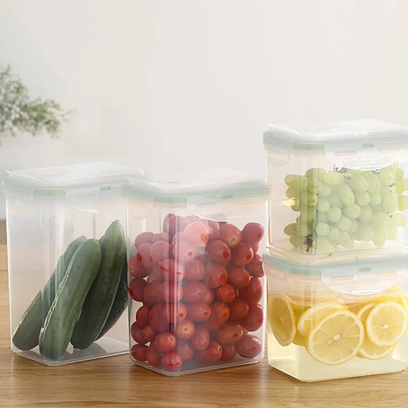 Контейнер для хранения пищевых продуктов 1000/1800 мл, пластиковые герметичные контейнеры для хранения пищевых продуктов без бисфенола А для м...
Контейнер для хранения пищевых продуктов 1000/1800 мл, пластиковые герметичные контейнеры для хранения пищевых продуктов без бисфенола А для м...