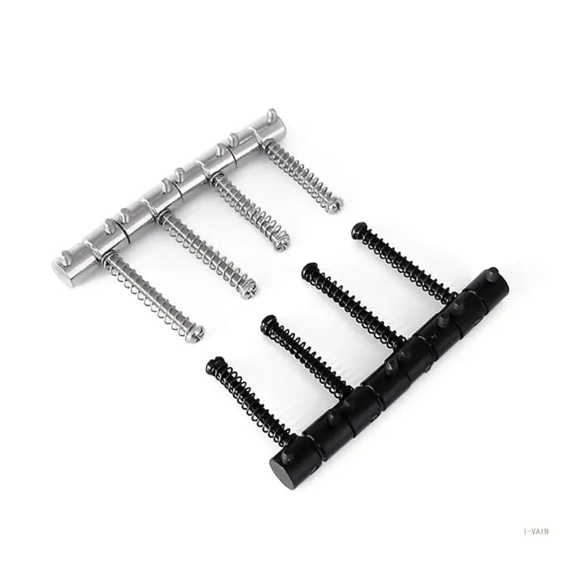 M5TC Guitar Replacement Set 4 Pack 2 Color Zinc Alloy Bass Bridge Saddles Plate Block
M5TC Guitar Replacement Set 4 Pack 2 Color Zinc Alloy Bass Bridge Saddles Plate Block