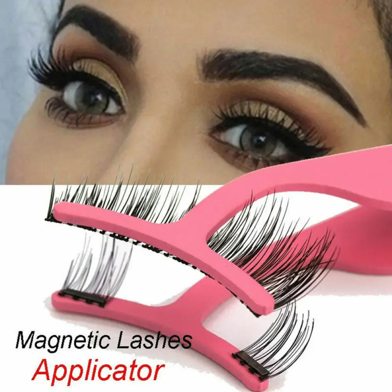 Sdatter 1Pcs Professional Magnetic Eyelashes Extension Applicator Stainless Steel False Eyelashes Curler Tweezer Clip Clamp Mak
Sdatter 1Pcs Professional Magnetic Eyelashes Extension Applicator Stainless Steel False Eyelashes Curler Tweezer Clip Clamp Mak