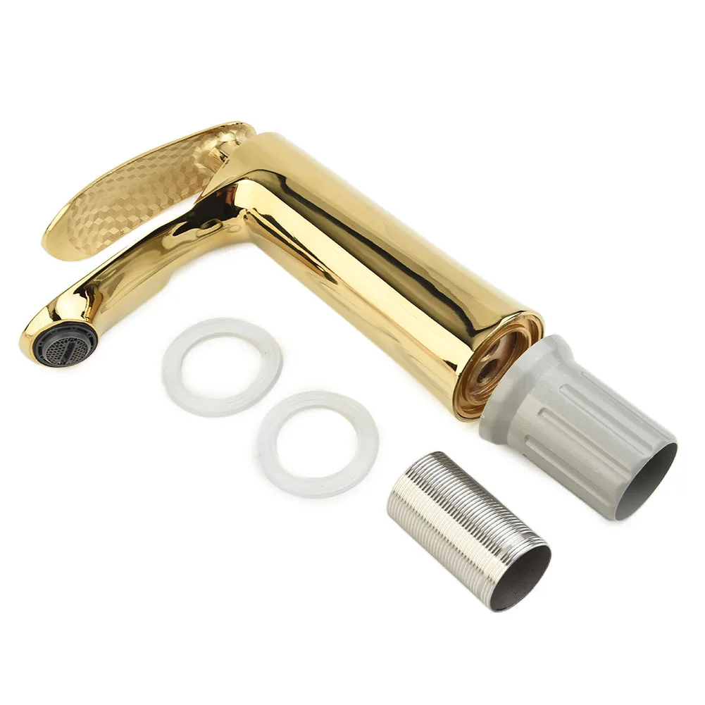 1PC Gold Brass Wash Basin Faucet Sink Faucet Cold &Hot Waterfall Faucet Single Handle Deck Mounted For Bathroom Fixture
1PC Gold Brass Wash Basin Faucet Sink Faucet Cold &Hot Waterfall Faucet Single Handle Deck Mounted For Bathroom Fixture