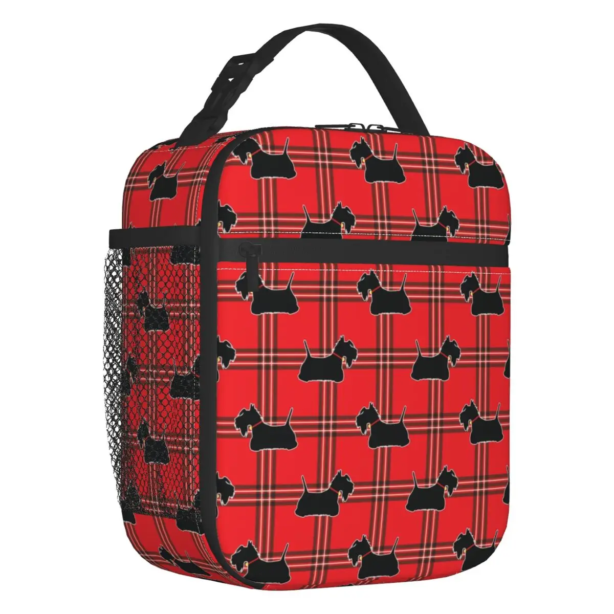 Scottie Dogs Thermal Insulated Lunch Bags Scottish Terrier Dog Tartan Skye Portable Lunch Container Multifunction Food Box
Scottie Dogs Thermal Insulated Lunch Bags Scottish Terrier Dog Tartan Skye Portable Lunch Container Multifunction Food Box