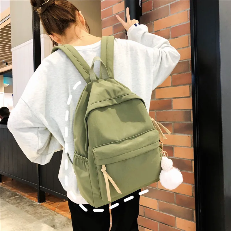 2022 autumn and winter new products Korean style student outdoor backpack simple fashion solid color men's and women's backpack
2022 autumn and winter new products Korean style student outdoor backpack simple fashion solid color men's and women's backpack