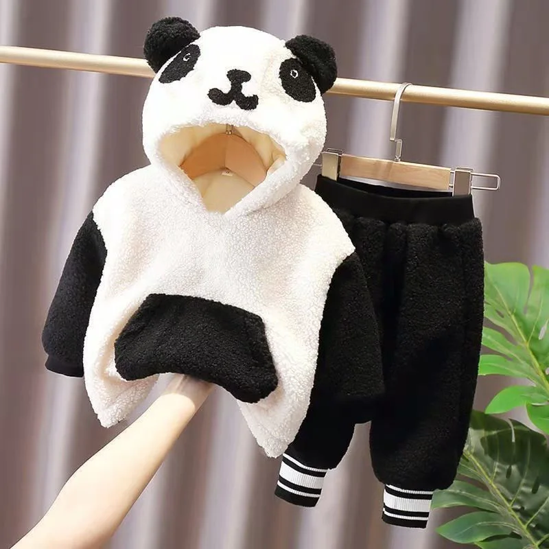 1 2 3 4 5 Year Baby Boy Clothing Sets Autumn Hooded Coat + Pants 2Pcs Kids Tracksuit Suit Cute Panda Rabbit Toddler Girl Clothes
1 2 3 4 5 Year Baby Boy Clothing Sets Autumn Hooded Coat + Pants 2Pcs Kids Tracksuit Suit Cute Panda Rabbit Toddler Girl Clothes